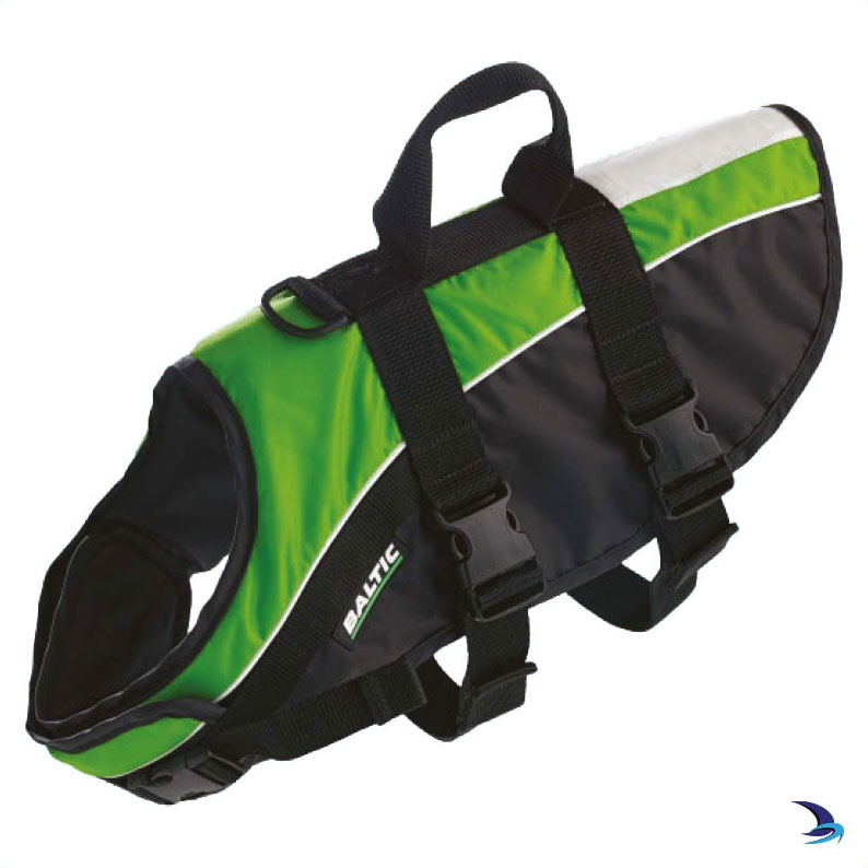 Baltic - Pet Aid Mascot Buoyancy Aid (Green)